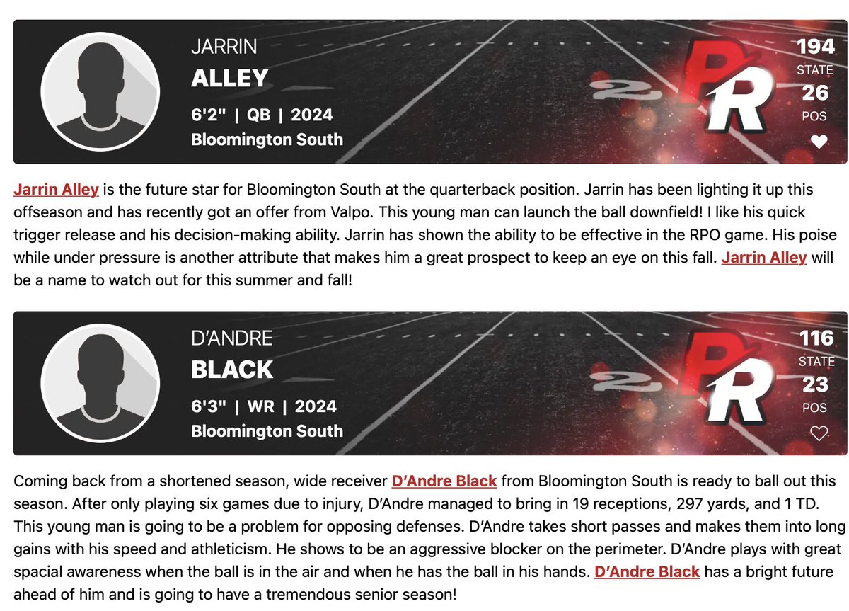 Jarrin Alley (@alleyjarrin) on Twitter photo Thank you <a href="/kyleneaveill/">Kyle Neaveill</a> for the write-up for myself and my teammate <a href="/DandreBlack/">Dandre Black</a>.
prepredzone.com/2023/06/confer…
<a href="/xfactorQB/">Anthony Morelli: X-Factor QB Academy</a> <a href="/QBHitList/">QBHitList.com</a> Thank you <a href="/kyleneaveill/">Kyle Neaveill</a> for the write-up for myself and my teammate <a href="/DandreBlack/">Dandre Black</a>.
prepredzone.com/2023/06/confer…
<a href="/xfactorQB/">Anthony Morelli: X-Factor QB Academy</a> <a href="/QBHitList/">QBHitList.com</a>