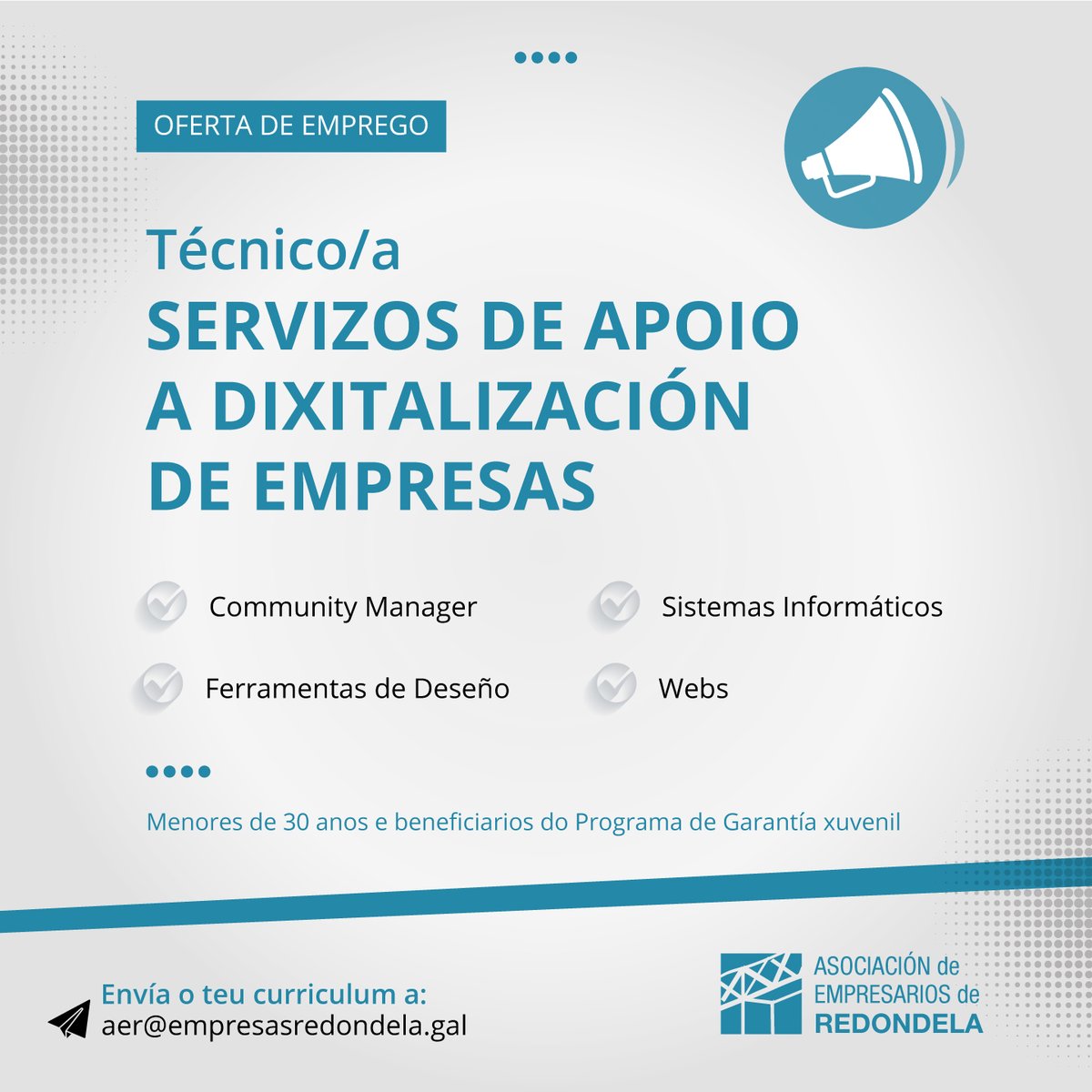 Asociación de Empresarios de Redondela (@empresredondela) on Twitter photo 