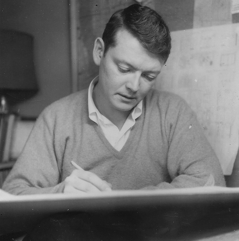 IllusDept's tweet photo. ❝It’s a precious thing to be communicating to children, helping them discover the gift of language and thought.❞

—Richard McClure Scarry, born on this day, June 5th, in 1919 https://t.co/8WJ0jjolmI