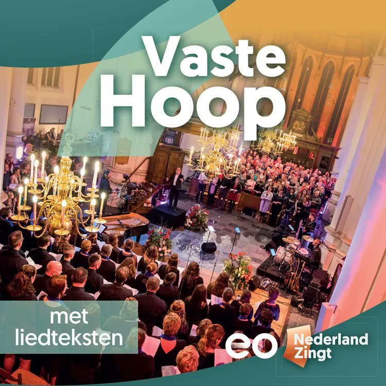 'VASTE HOOP' - EO NEDERLAND ZINGT

Deze cd van Nederland Zingt bevat 15 liederen van hoop en een bonustrack met een medley van de Nederland Zingt Dag 2022. Bij de cd zit een boekje met alle liedteksten.

Verkrijgbaar in de (online) chr boekwinkel en via buff.ly/3IRP6Zh