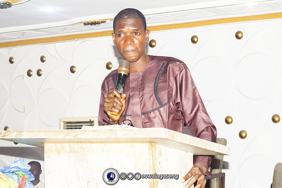 ecwalagoseng's tweet photo. We are called to fight the Lord's battle. We are called to take and occupy the land. When we fail to support the visions of the Leaders, we are supporting the visions of the enemy. Rev'd M.S. Oyetunde
:
#ECWALagos #June https://t.co/nURA5OudGa