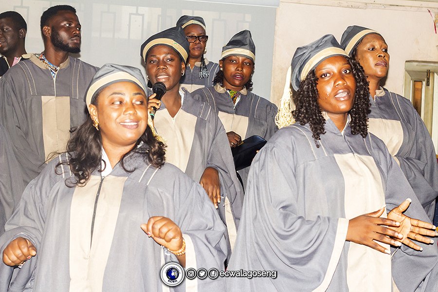 ecwalagoseng's tweet photo. We are called to fight the Lord's battle. We are called to take and occupy the land. When we fail to support the visions of the Leaders, we are supporting the visions of the enemy. Rev'd M.S. Oyetunde
:
#ECWALagos #June https://t.co/nURA5OudGa