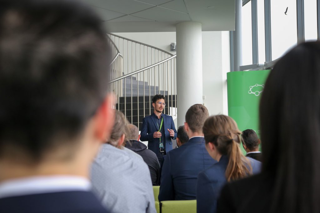 CEITEC_Brno's tweet image. Welcome on board 💚

A total of 23 new PhD students from 10 countries around the world were welcomed by the management of @CEITEC_Brno @VUTvBrne &amp;amp; CEITEC PhD Committee @ceitecphd 🌎. 

#CEITECScience #CEITECPhD #phdstudy #advancedmaterials #nanotechnology