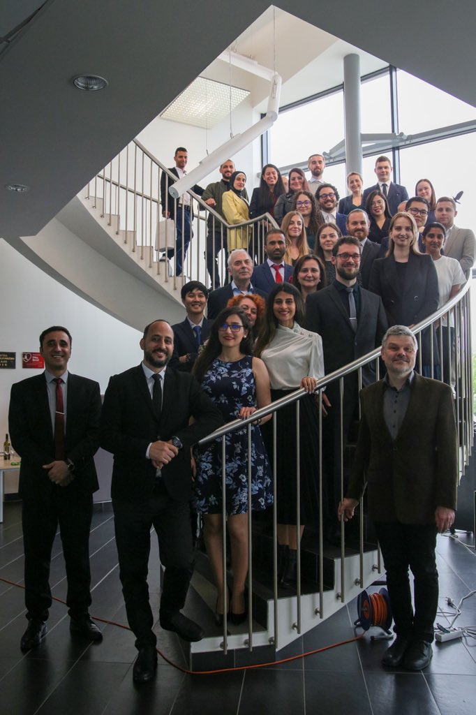 CEITEC_Brno's tweet image. Welcome on board 💚

A total of 23 new PhD students from 10 countries around the world were welcomed by the management of @CEITEC_Brno @VUTvBrne &amp;amp; CEITEC PhD Committee @ceitecphd 🌎. 

#CEITECScience #CEITECPhD #phdstudy #advancedmaterials #nanotechnology