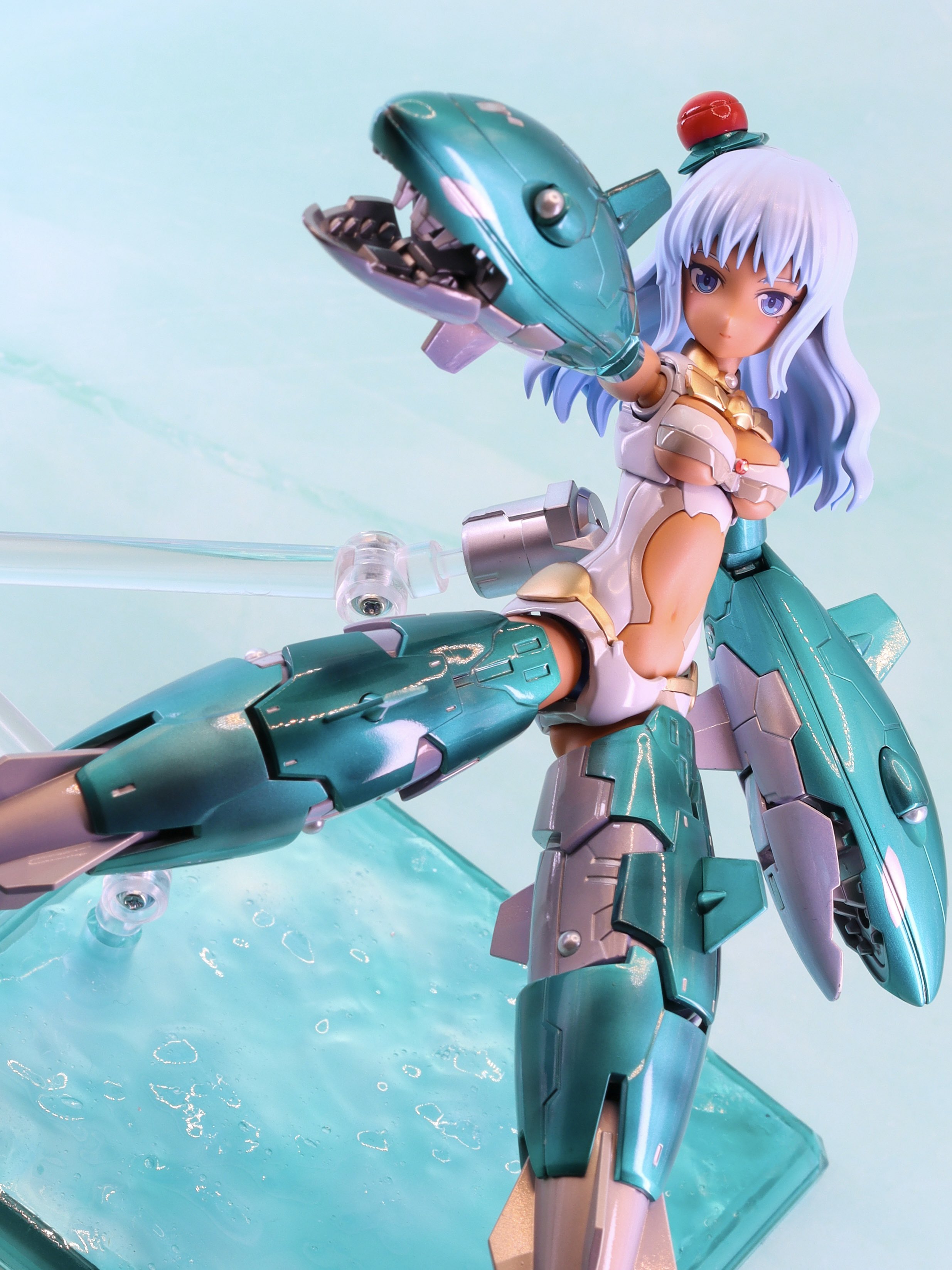 30MS シアナアマルシア　ナイトメア　S03　S04　アームパーツ C　水着 30MS」に水中装備をイメージした新シスター「シアナ=アマルシア