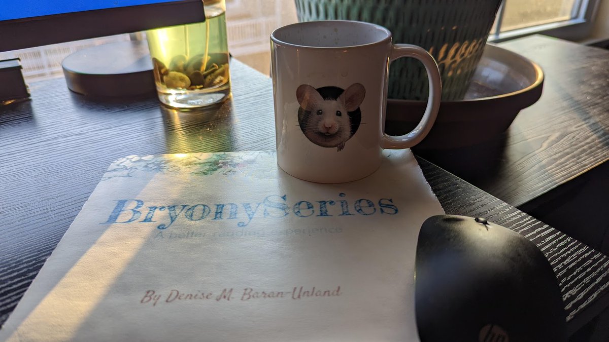 Good morning!
Completed two chapters this weekend in two different #BryonySeries #books, ready re-to focus on features #writing this week. 
#5amwritersclub #WritingCommunity #writerscommunity #writerslife #WritersCafe #amwriting #amwritingfiction