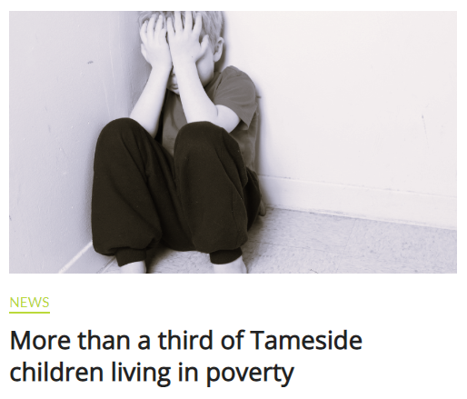 resolvepoverty's tweet photo. A closer look at the new @EndChildPoverty figures for Tameside by @TamesideCorr 👉 https://t.co/iE9DIrOOZt https://t.co/cGbHgrwyy1