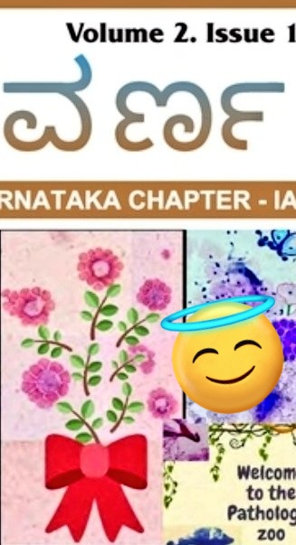 <a href="/kciapm/">Karnataka Chapter-IAPM (KCIAPM)</a> <a href="/LakshmiKoulmane/">Sindhura Lakshmi</a> <a href="/VijayPatho/">Vijay Shankar S</a> <a href="/sumasheshadri7/">Suma Sheshadri</a> <a href="/Sanjana09920645/">Sanjana S K</a> <a href="/Thejaspatho/">Thejas K Murthy</a> <a href="/archibhat3/">Archana bhat</a> <a href="/AchLekha/">Srilekha</a> <a href="/Vik_deshpandeMD/">Vikram Deshpande</a> <a href="/suraksharaob/">Dr. Suraksha.Rao B</a> <a href="/DrNithyashree/">Dr NithYASHree</a> <a href="/NippoPaul/">Nithin Paul NipPO</a> <a href="/adi_agnihotri/">Aditya Agnihotri 🇮🇳</a> Thanks KCIAPM for including my art for the best of path art 😍