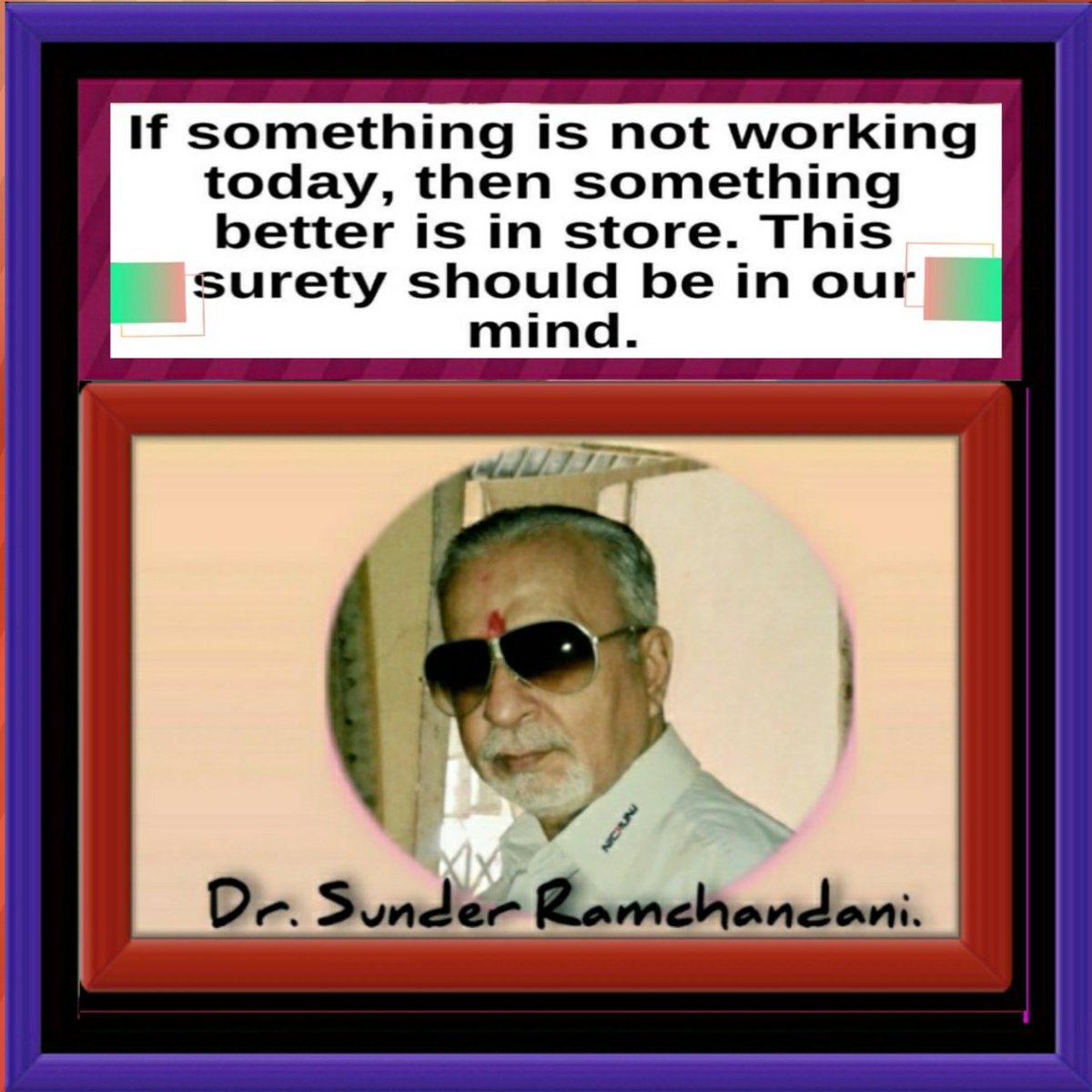 DrSunder1's tweet photo. #MotivationalQuotes
#MONDAYTWEET
#MondayFeeling
#MondayMorning
#MondayThoughts
#MondayThought
#MondayMotivation
#MondayToday
#Monday
#TodaysTweet
#Mondayvibes
#MondayMood
#Thoughtoftheday
#Quotes
#Quoteoftheday
#SUNDERstatus
#SUNDERtwt https://t.co/XErqYCF0tC