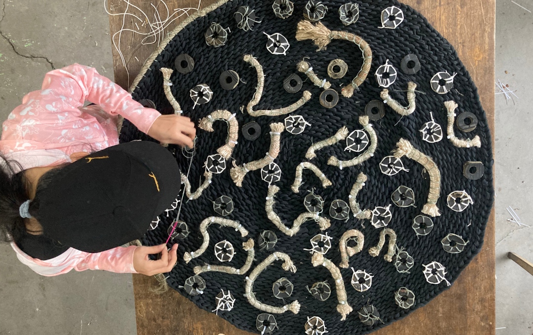 #LB2023 Outdoor Work: Eleng Luluan⭐️⁠
⁠
A monumental sculpture by Eleng Luluan will be unveiled at Princes Dock, Liverpool Waters, taking the form of a giant metal vessel.
⁠
To find out more about our #LB2023 programme head to the link below👇️
biennial.com/liverpool-bien…