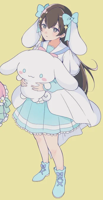 サンリオまひかりちゃん 途中だけどいつか進めよう………… #スタァライト