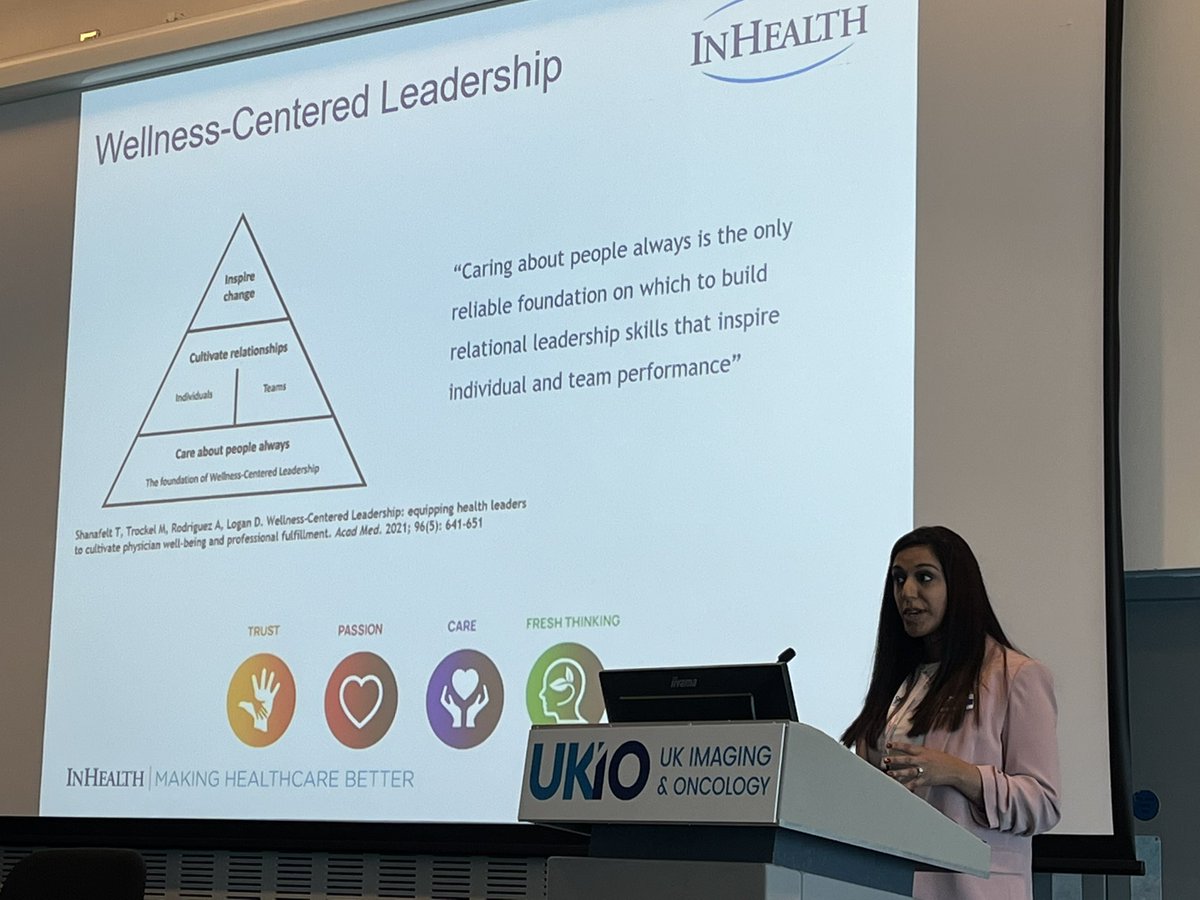 dazman78's tweet photo. Great to see @DrReemHasan talking all things #wellbeing and #leadership sharing her experience, expertise and enthusiasm for the topic @InHealthGroup 🧘‍♀️ #UKIO2023 https://t.co/HBA9ZMIrqx