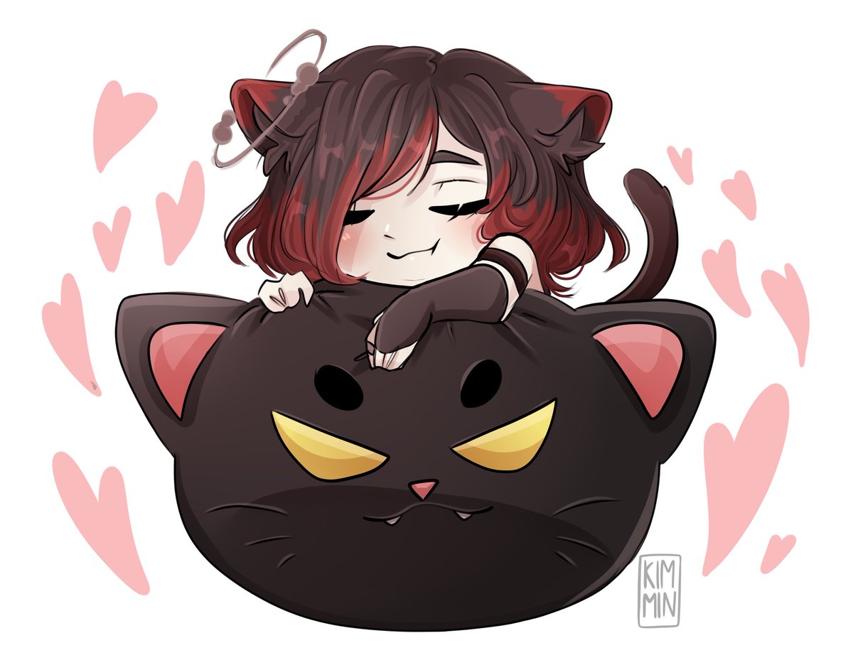 AliCatastrophe's tweet image. Don’t disturb me when I’m napping~

🎨 ych.commishes.com/user/KIM_MINHY…
#alimage #vtuber
