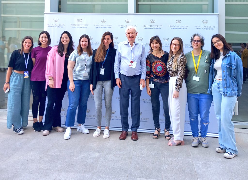 Lucky to have the #NobelPrize Prof. Joachim Frank today at <a href="/CIPFciencia/">CIPF</a>, thanks for this opportunity <a href="/PremiosReiJaume/">Premios Rei Jaume I</a>