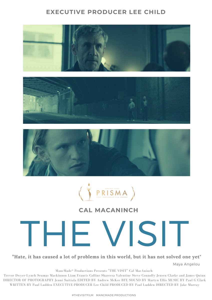 Fantastic to have #TheVisitFilm selected by The Rome Independent Film Awards, PRISMA, as a monthly pick..  

Love the ethos & transparency behind these awards & to be in with a chance of a screening in the beautiful and historic Cinema Farnese at Campo de Fiori in the centre of…