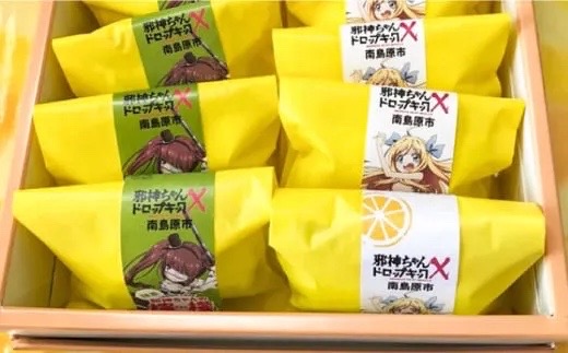 ✨#邪神ちゃんドロップキック お礼の品🍋 長野県南島原市からの返礼品