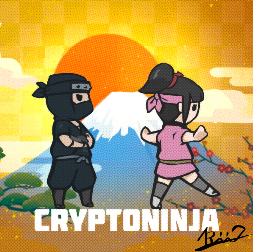 すてきな作品をいただきました！

気軽に後世に残るアートを楽しめるのも、NFTの楽しみのひとつですよね！

#IKHY