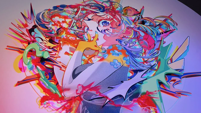 米山舞さんの個展の感想をアップできてなかった 米山さんと米山さんに関わるチームのすべての皆様の、やりたい事をどう形作ればいいか、どのように人の目に焼き付け世に残したいかという試行錯誤と情熱を受け取れるホットでパワーある展示でした!!拝見できて自分もまたパワーをいただきました…