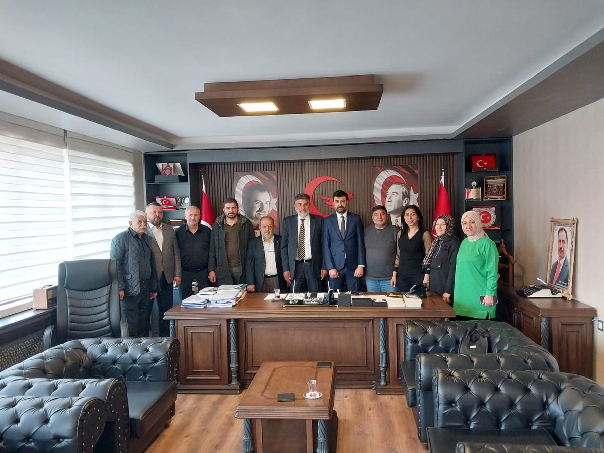 milliyolgm's tweet photo. Milli Yol Partisi Ankara İl Başkanlığı'na Avukat Celal SÖYLEMEZ atanmıştır.
Bu yolda , Millet yolunda başarılar dileriz.
#MilliYolPartisi #RemziÇayır #atama https://t.co/XxarBNgeZY