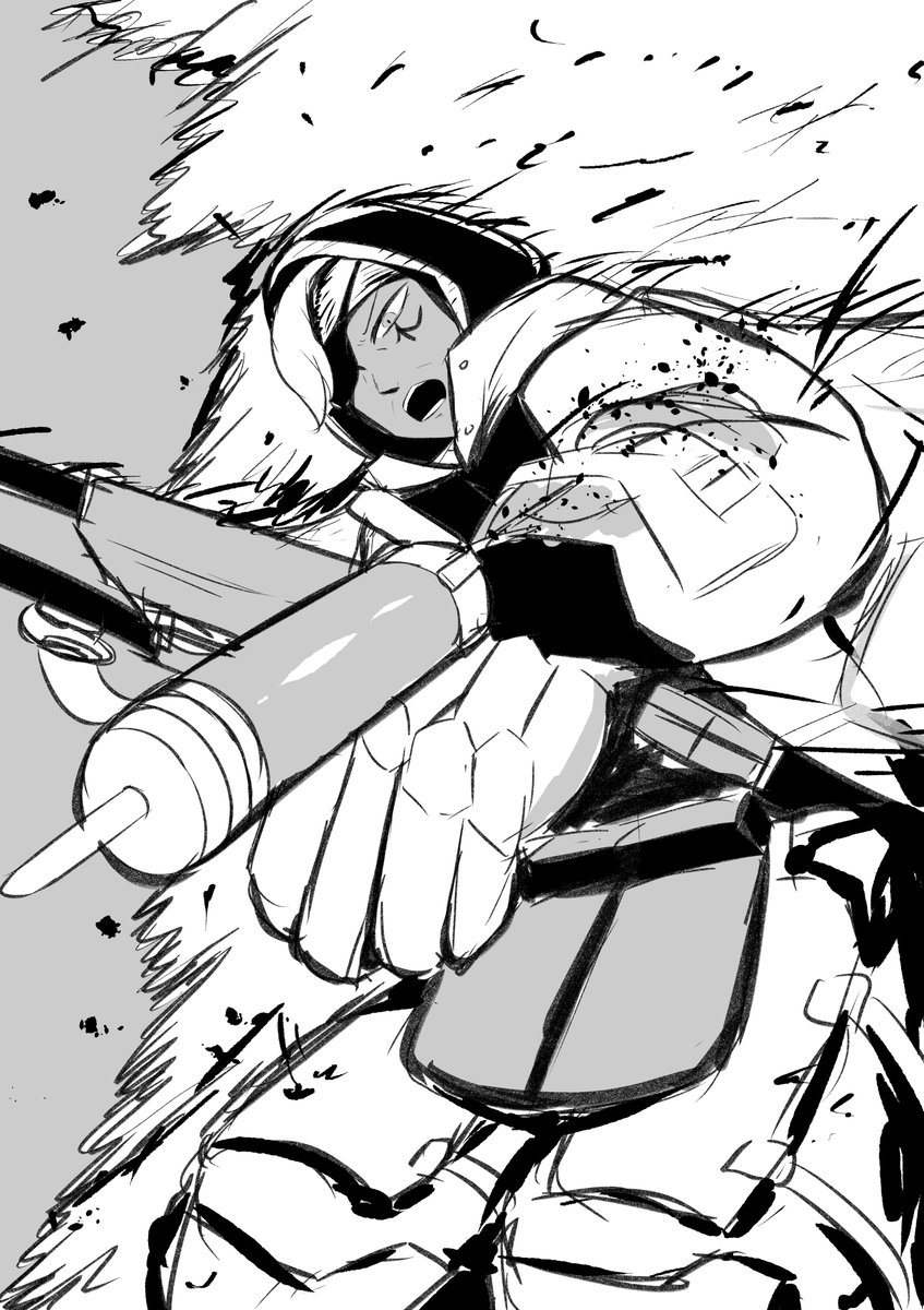 今日のワンドロ、オーバーウォッチのアナ
強化完了! 力を見せてやれ! 