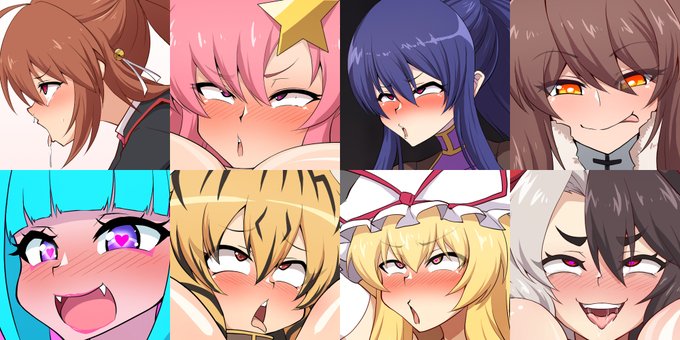 Skebリクエストまとめ11弾、ファンティアにて400円で配布中!
 https://t.co/COPMMqalkA 