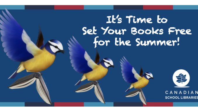 Invest in summer reading. Don’t cut off the reading habit because the school year is ending. From book swaps to summer lending, keep kids engaged in reading all summer! Ideas and resources: bit.ly/investinsummer… #SetTheBooksFree