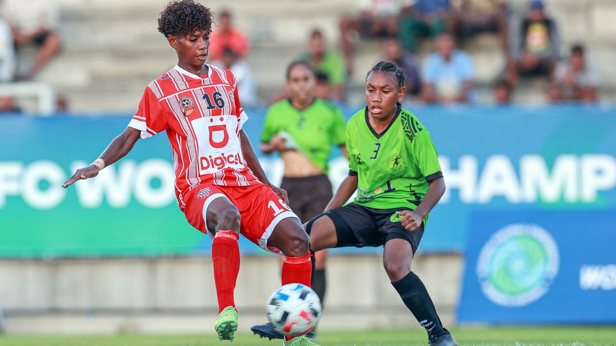 The Labasa Women’s football team recorded its second loss in the OFC Women’s Champions League.
#Sports #FBCNews #FijiNews #Fiji #FijiSports 
More: fbcnews.com.fj/sports/footbal…