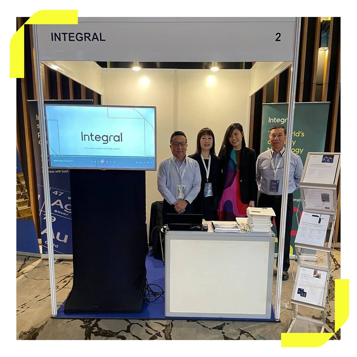 The Integral Singapore team have just wrapped up the first day at the The Asia Pacific Precious Metals Conference. We'll be back at booth 2 tomorrow for the second day. See you there! #tradingtechnology #weareintegral