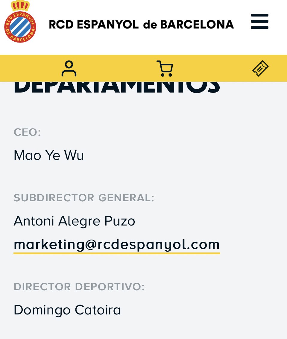 Pido encarecidamente la destitución del subdirector general Antoni Alegre Puzo por su gran labor de la campaña de renovaciones de socios.Y del Director deportivo Domingo Catoira  #RCDE Sois unos INEPTOS!!! <a href="/RCDEspanyol/">RCD Espanyol de Barcelona</a>