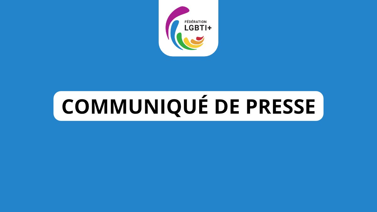 [Communiqué de Presse] La Fédération LGBTI+ appelle à une protection accrue pour les Centres et Marches des Fiertés LGBTI+ #SoutienCentresLGBTI #SOSCentresLGBTI

federation-lgbti.org/actualite/comm…