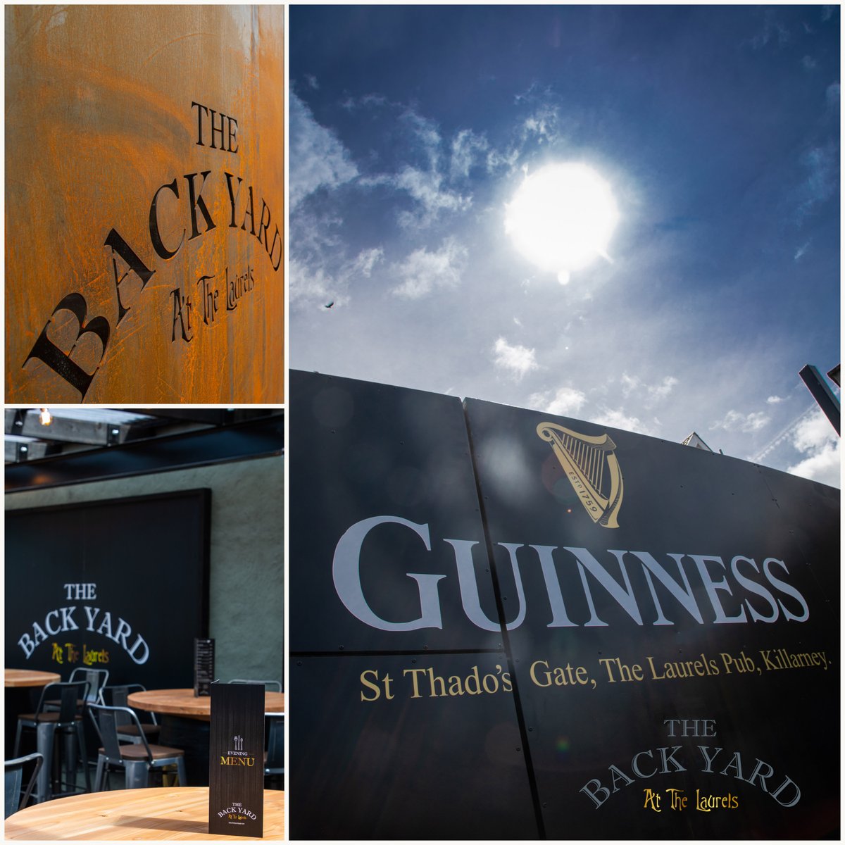 Happy Bank Holiday Monday, any plans come join us in The Back Yard ! It's going to be anothder fabulous day in Killarney no better spot to chill out and enjoy it. #thebackyard #thelaurelspub #outdoordining #lovekillarney #dinekillarney #tourismireland #irishpub #Guinness
