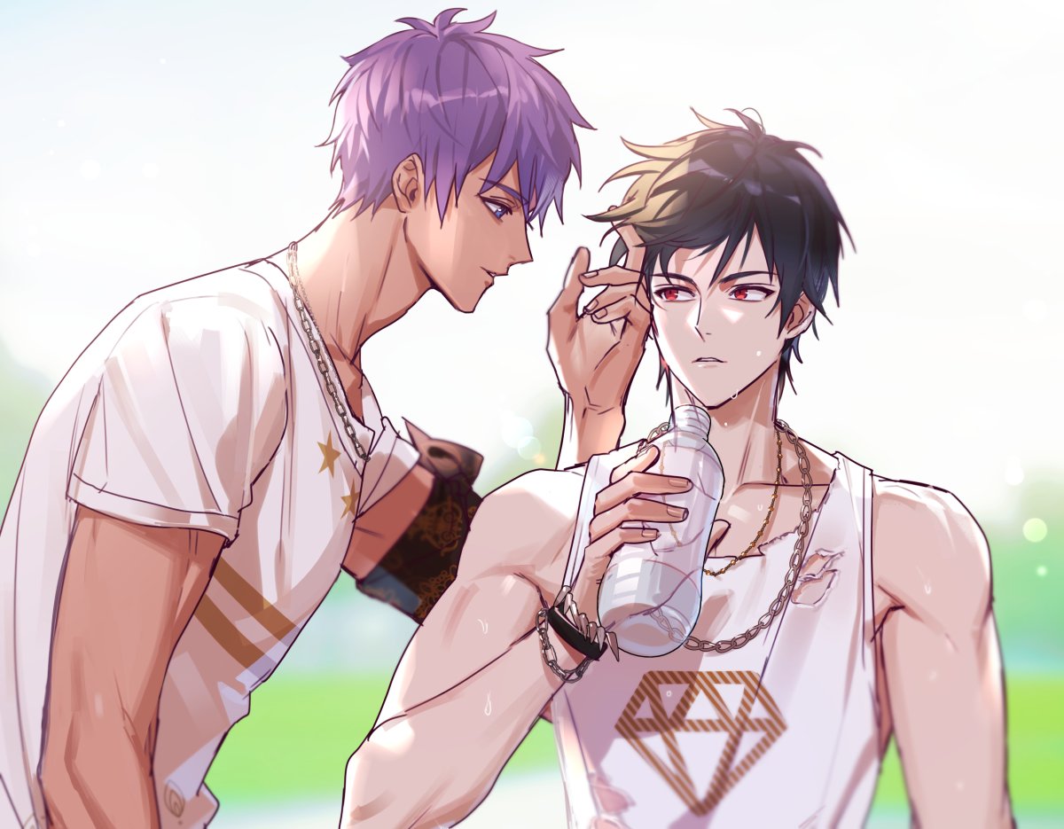 갑상샘이 아픈 LA제나 tweet media