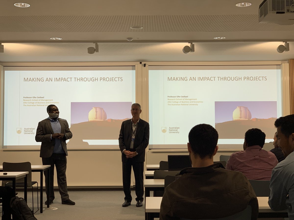 teslimobukoye's tweet photo. Glad to have Professor @Oferzwikael at our #university of #bath from #Australian National Uni for an outstanding presentation on #benefitsrealization within #projects and #programs e.g. #Sydney cross city tunnel. #projectmanagement #universityofbath #IJPM #APM #research https://t.co/LQDAmevvmn