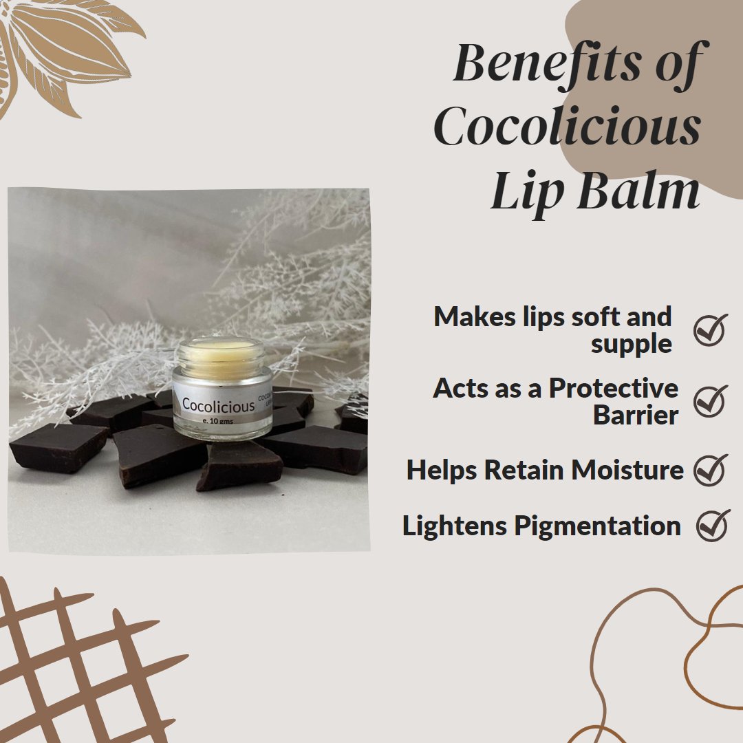 Misaraofficial's tweet photo. Indulge in the sweetness of Cocolicious lip balm by Misara, for irresistibly soft lips that are as delicious as they look.
#CocoliciousLipBalm #MisaraBeauty #SoftLips #LipCare #NaturalBeauty #LuxurySkincare #MoisturizingBalm #LipBalmAddict  #skincareroutine #misara https://t.co/38WerWUpjJ