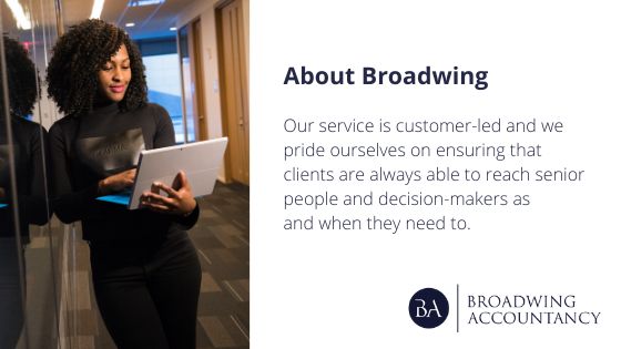 BroadwingAccts's tweet photo. Our senior managers have a lot of years of experience in accountancy &amp; tax, so you can be sure of the best technical expertise. 

If you'd like some help reviewing your accounting, contact us at https://t.co/17qQneBzLb

We're here to help.

#accountancy #tax https://t.co/4GSbZqCSEH