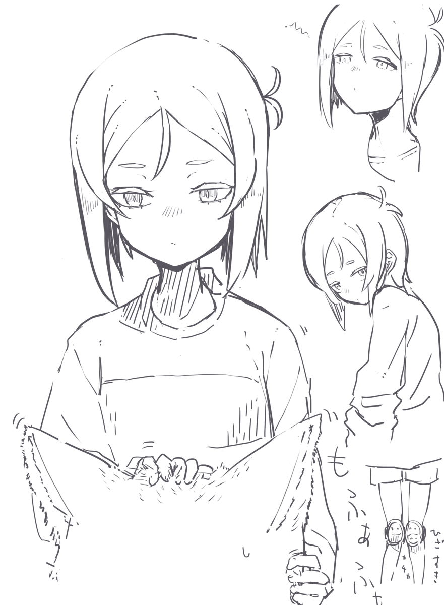 去年FANBOX用に描いたティー 