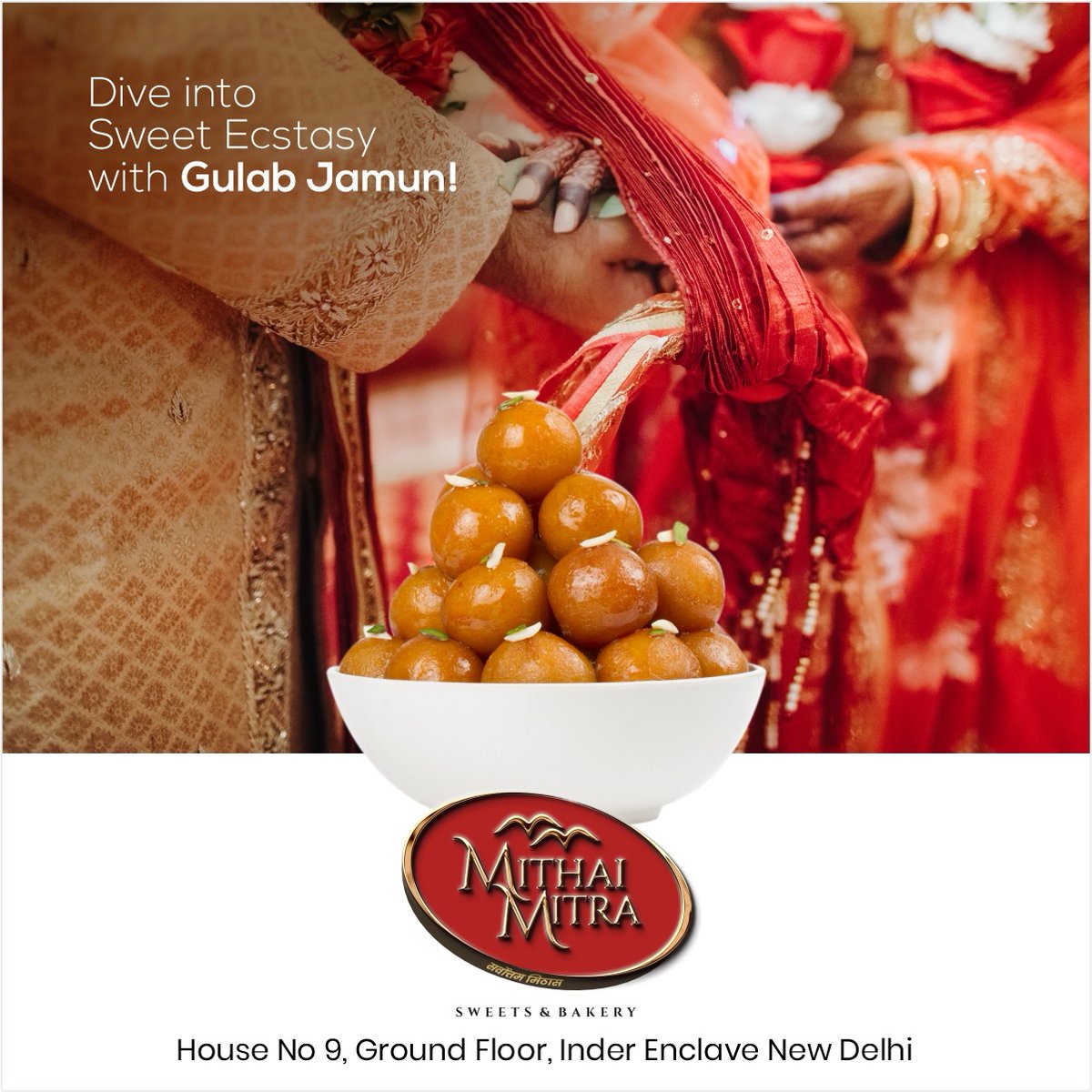 mithai_mitra's tweet photo. Prepare your taste buds for a tantalizing journey as you dive headfirst into the sweet ecstasy of Gulab Jamun! Immerse yourself in the lusciousness of these soft, golden dumplings drenched in aromatic syrup.

#taste #fresh #sweetshop #sweets #flavorful #delicious #gulabjamunlove https://t.co/ABNMnvP5t0