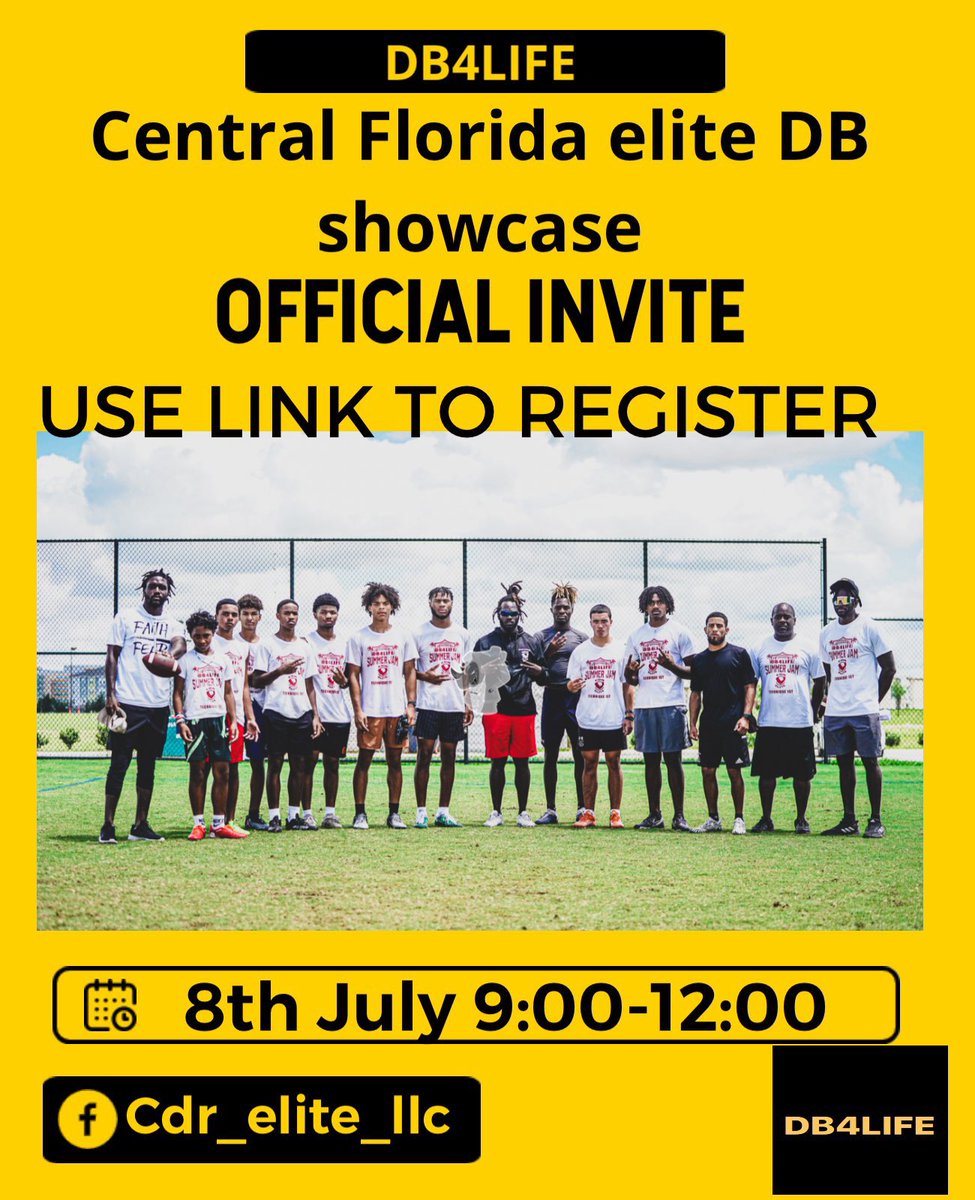 Appreciate the invite , I’m there ‼️ @Rod121Lindsey  #DB4LIFE