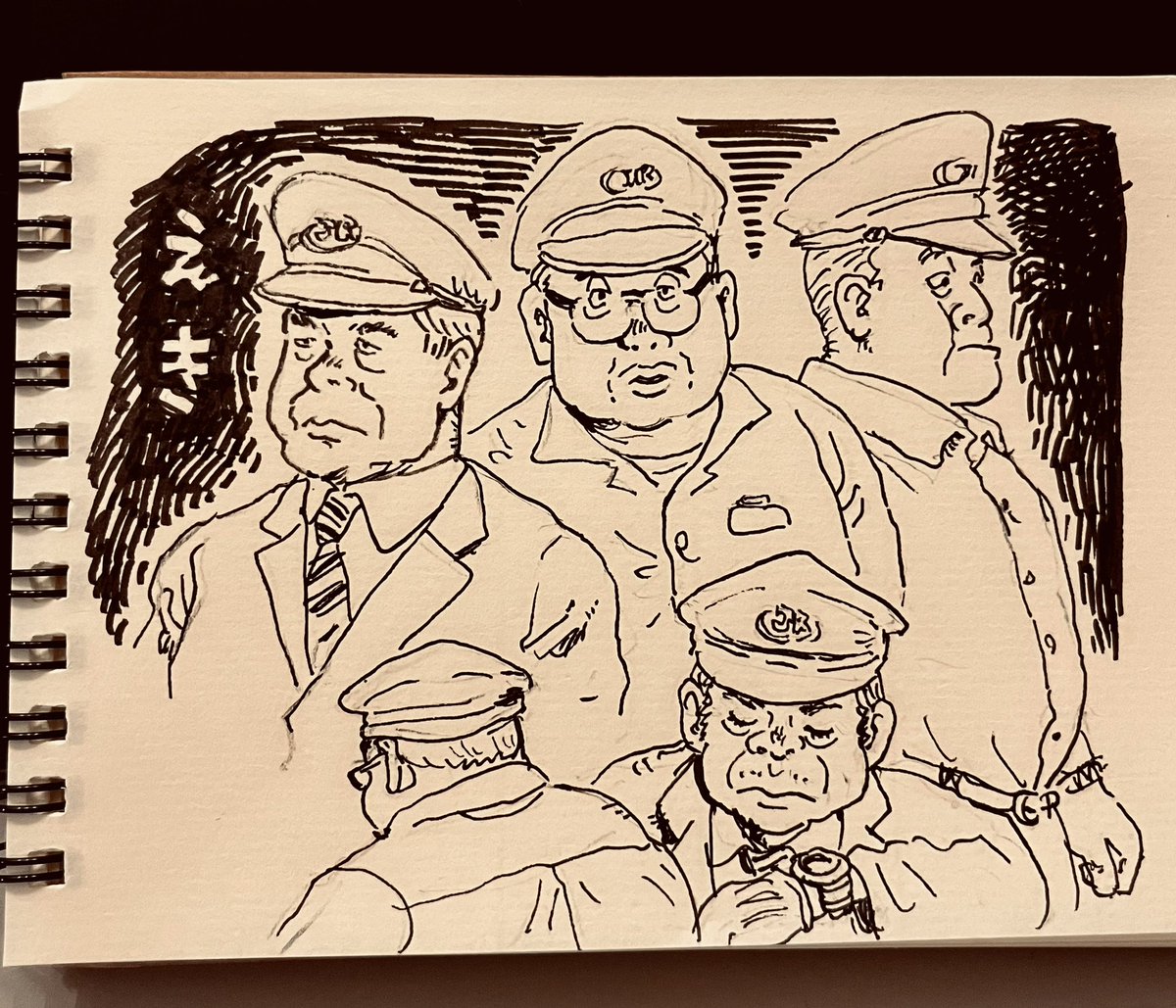 駅員おじさん

#1日1絵 https://t.co/V4rW9ZZDCC