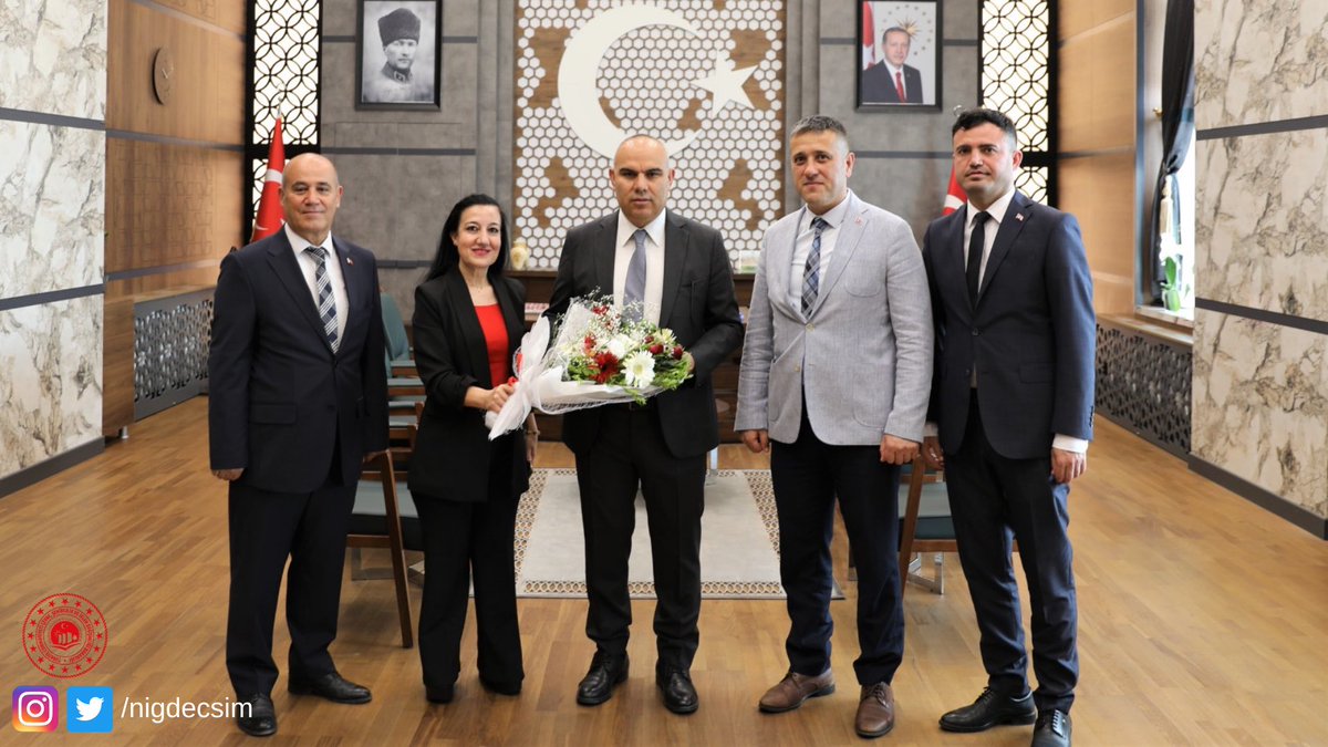 Niğde Çevre, Şehircilik ve İklim Dğş. İl Müdürlüğü tweet media