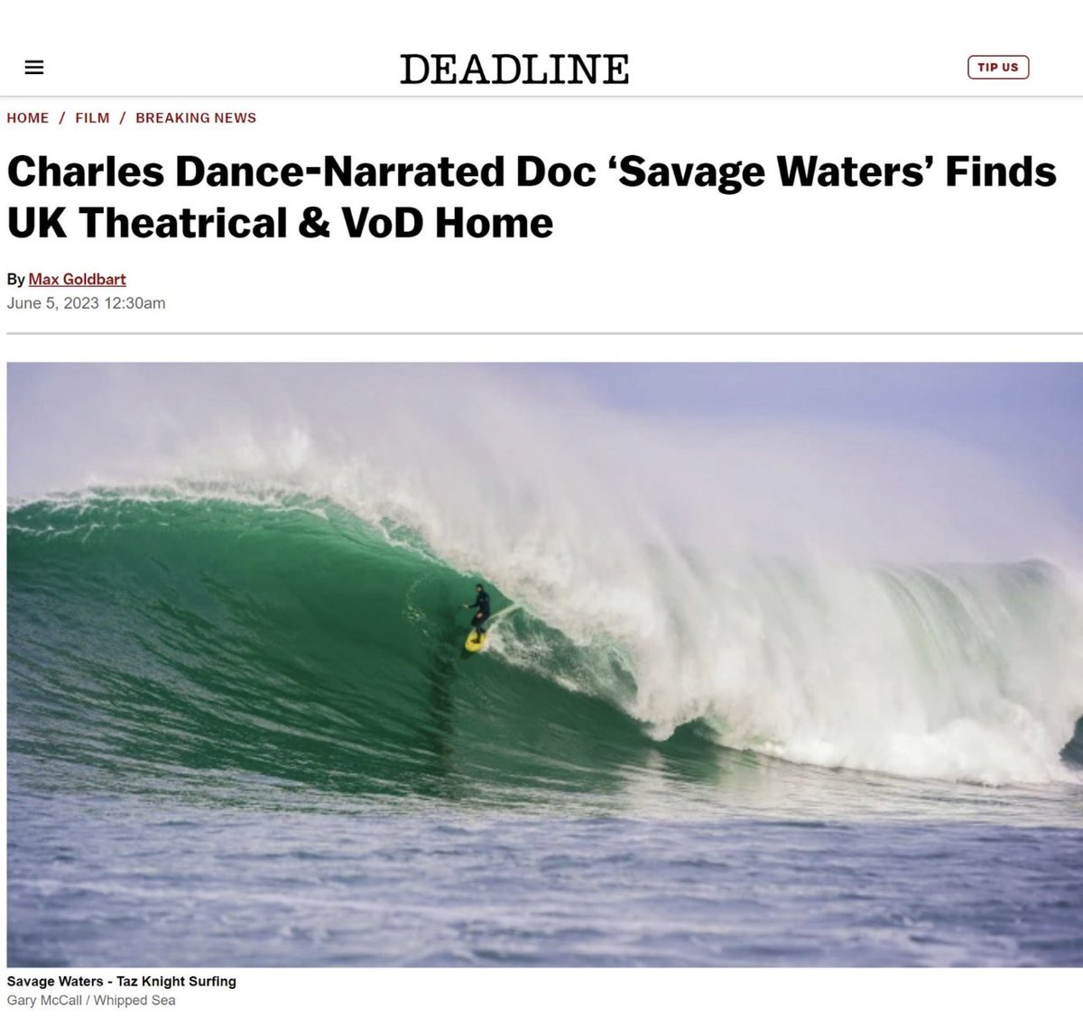 Savage Waters will be released in UK and Ireland!