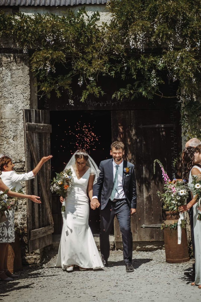 HUGE congratulations to the new Mr &amp; Mrs Jones.

Our senior designer Chris, and his now wife Rachael, tied the knot on Saturday. Glorious weather, stunning location and you both looked fabulous!

Wishing you many years of happiness together.

Enjoy your honeymoon!