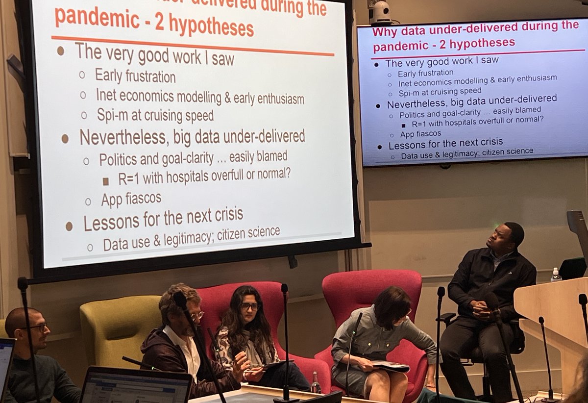 Marco Brambilla (@marcobrambi) on Twitter photo #LSECovidCommission event on '#Covid19, global health and security': why data and #datascience didn't deliver actual value during the pandemic?
<a href="/PER1SCOPE_EU/">PER1SCOPE Project</a> <a href="/LSEAnthropology/">LSE Anthropology</a> <a href="/polimi/">Politecnico di Milano</a> <a href="/datascience_mi/">DataScience @ Polimi</a> #LSECovidCommission event on '#Covid19, global health and security': why data and #datascience didn't deliver actual value during the pandemic?
<a href="/PER1SCOPE_EU/">PER1SCOPE Project</a> <a href="/LSEAnthropology/">LSE Anthropology</a> <a href="/polimi/">Politecnico di Milano</a> <a href="/datascience_mi/">DataScience @ Polimi</a>