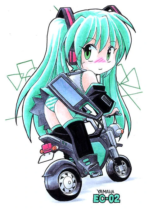 #YAMAHA  トレンドに便乗～ ボーカロイドだってヤマハの技術だよねー