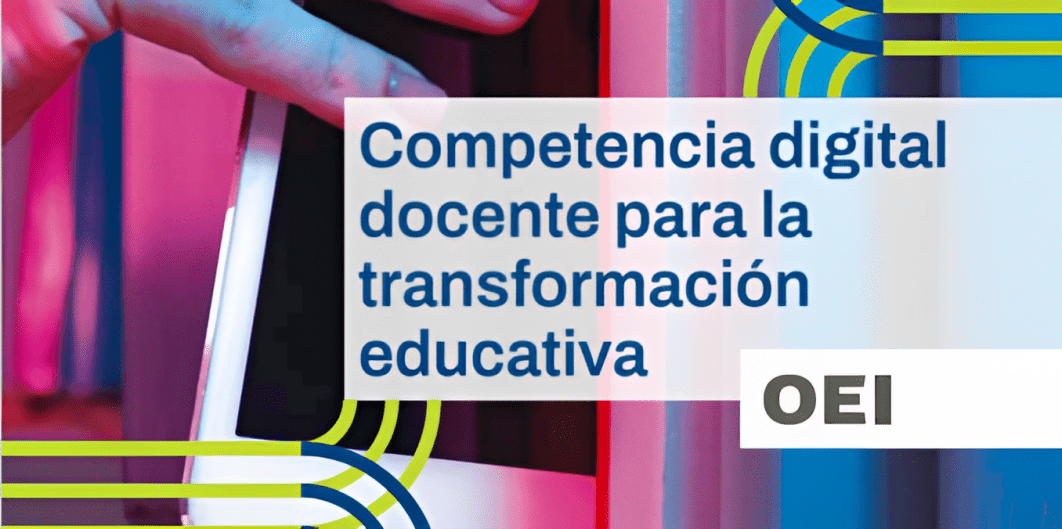 aiesad_org's tweet image. 💡🎓¿Qué competencias docentes son clave en la era digital?

&quot;Competencia Digital Docente para la Transformación Educativa&quot;, de @EspacioOEI, da algunas respuestas para formar a los profesores en tecnologías digitales y diseñar sistemas innovadores.

▶aiesad.org/la-oei-present…