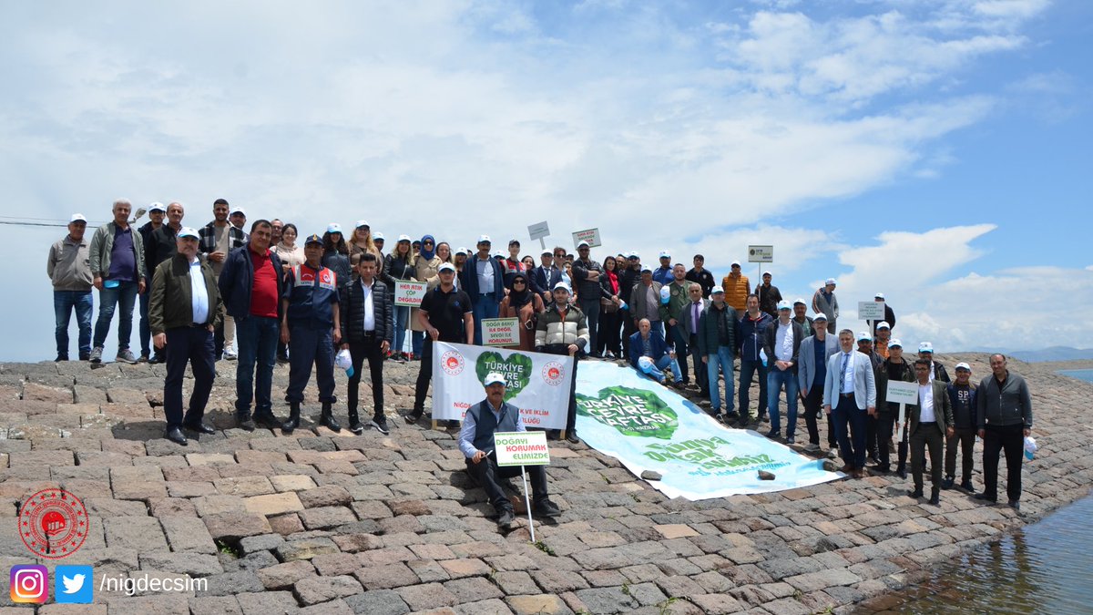 Niğde Çevre, Şehircilik ve İklim Dğş. İl Müdürlüğü tweet media