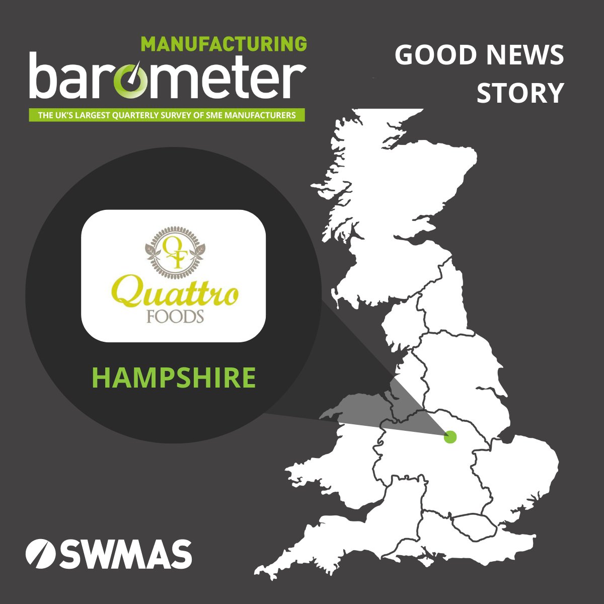 SWMAS (@swmas_ltd) on Twitter photo Another good news story from on of our Barometer respondentsā¦<a href="/QuattroFoods/">Quattro Foods</a> has lowered electrical usage and reduced CO2 emissions by refurbishing old dairy tanks into chillers and redesigning existing systems!
Find out more: quattrofoods.co.uk/making-life-grā¦
#Barometer #manufacturing #SME Another good news story from on of our Barometer respondentsā¦<a href="/QuattroFoods/">Quattro Foods</a> has lowered electrical usage and reduced CO2 emissions by refurbishing old dairy tanks into chillers and redesigning existing systems!
Find out more: quattrofoods.co.uk/making-life-grā¦
#Barometer #manufacturing #SME