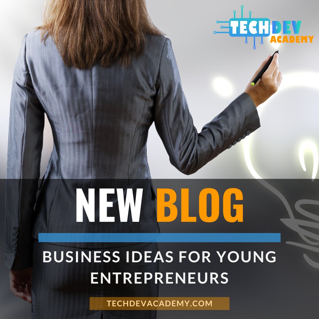 In this blog post, we will explore various business ideas for young entrepreneurs to consider.

Read more:  bit.ly/3Na6JGv

#youngentrepreneurs #entrepreneurship #entrepreneurialskills #businessideas #selfcare #21stcenturyskills #realworldexperience #startingabusiness