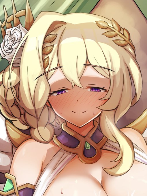 この差分えち顔気に入っとる #プリコネR #ライラエル 