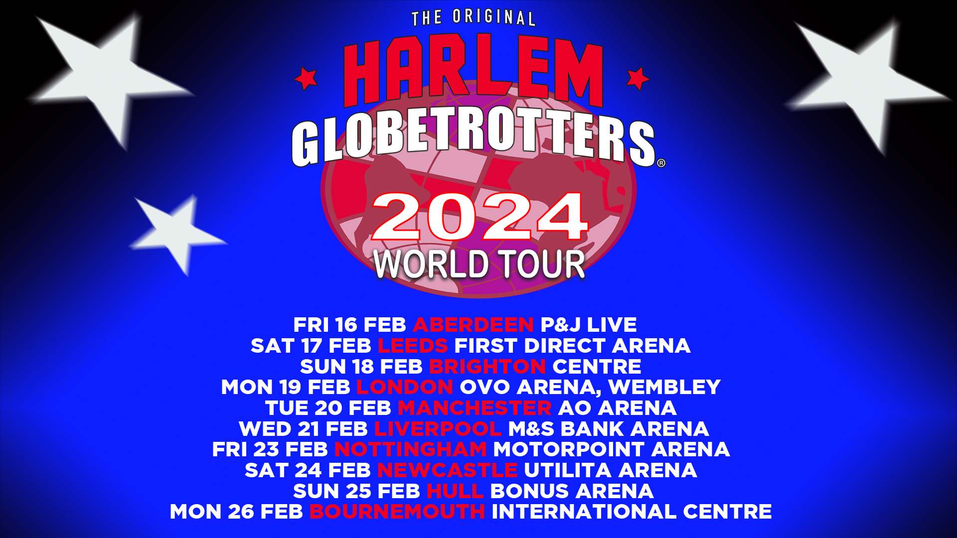 Harlem Globetrotters Schedule 2024 - Jade Rianon